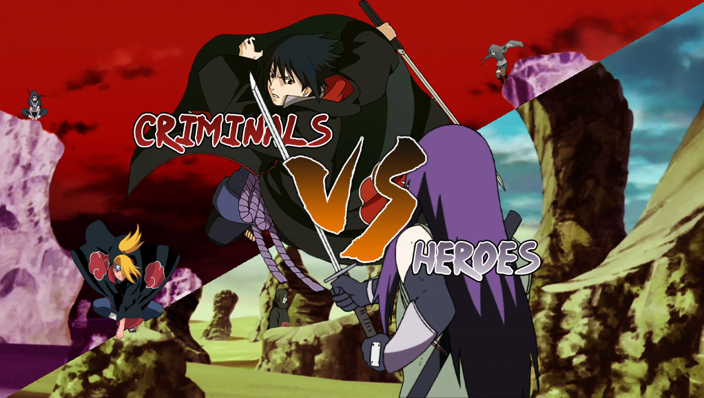 Criminals vs Heroes Event